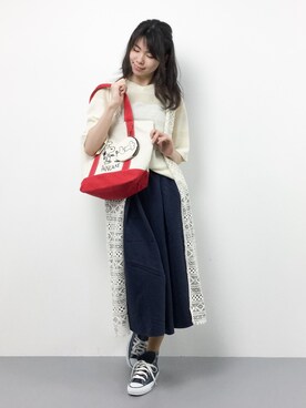 miyaseさん(レディース・165cm)の夏コーディネート