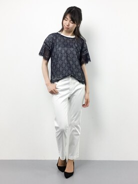 miyaseさん（レディース・165cm）の夏コーディネート