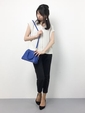 miyaseさん(レディース・165cm)の夏コーディネート