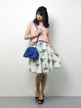 miyaseさん（レディース・165cm）の夏コーディネート