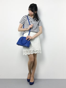 miyaseさん（レディース・165cm）の夏コーディネート