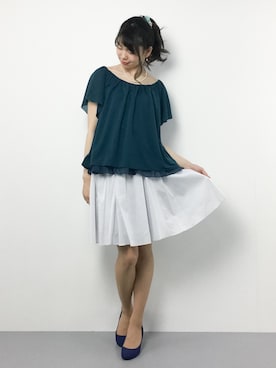 miyaseさん（レディース・165cm）の夏コーディネート