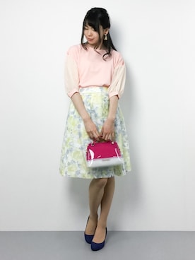 miyaseさん（レディース・165cm）の夏コーディネート