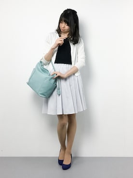 miyaseさん（レディース・165cm）の夏コーディネート