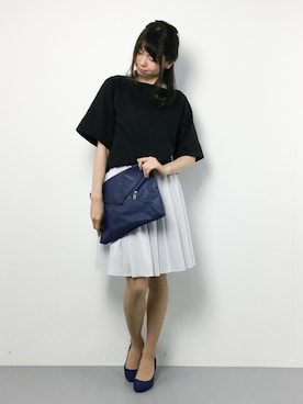 miyaseさん（レディース・165cm）の夏コーディネート