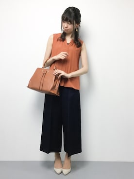 miyaseさん（レディース・165cm）の夏コーディネート