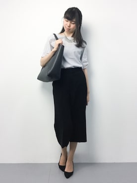 miyaseさん（レディース・165cm）の夏コーディネート
