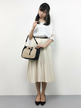 miyaseさん（レディース・165cm）の夏コーディネート