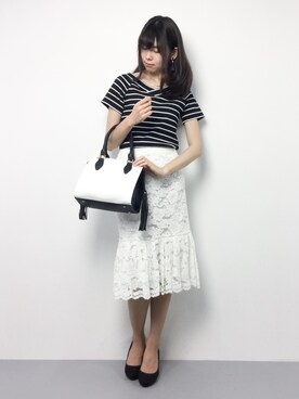 miyaseさん（レディース・165cm）の夏コーディネート