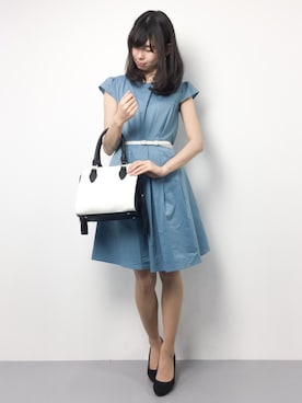 miyaseさん（レディース・165cm）の夏コーディネート