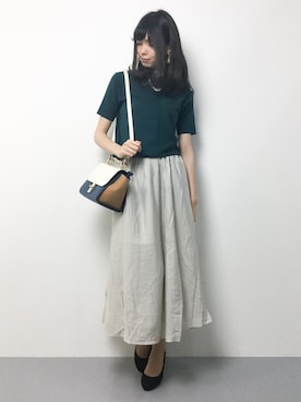 miyaseさん（レディース・165cm）の夏コーディネート