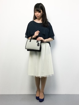 miyaseさん（レディース・165cm）の夏コーディネート