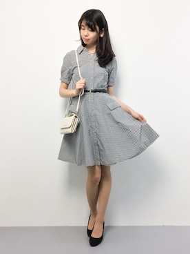 miyaseさん（レディース・165cm）の夏コーディネート