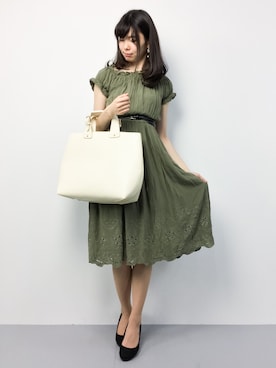 miyaseさん（レディース・165cm）の夏コーディネート