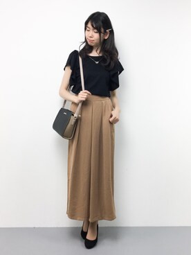 miyaseさん(レディース・165cm)の夏コーディネート