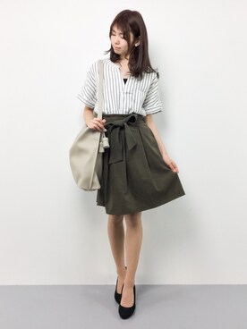 miyaseさん(レディース・165cm)の夏コーディネート