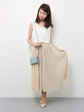 miyaseさん（レディース・165cm）の夏コーディネート