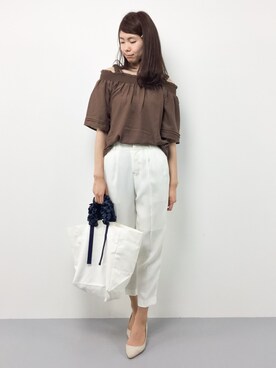 miyaseさん(レディース・165cm)の夏コーディネート