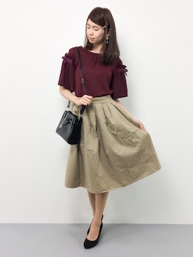 miyaseさん(レディース・165cm)の夏コーディネート