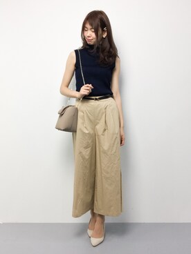 miyaseさん(レディース・165cm)の夏コーディネート