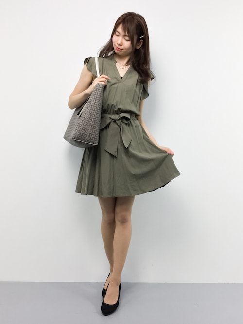Miyase Zozotown Ingniのワンピースを使ったコーディネート Wear