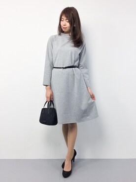 miyaseさん（レディース・165cm）の夏コーディネート