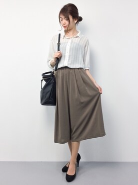 miyaseさん（レディース・165cm）の夏コーディネート