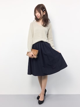 miyaseさん(レディース・165cm)の夏コーディネート