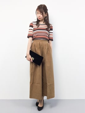 miyaseさん（レディース・165cm）の夏コーディネート