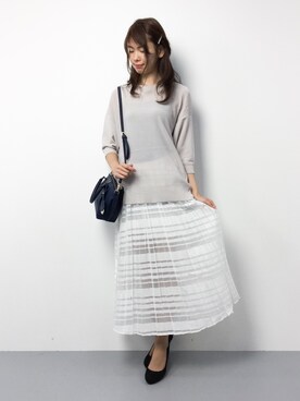 miyaseさん(レディース・165cm)の夏コーディネート