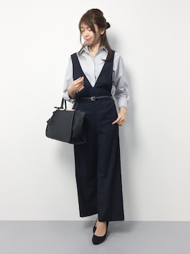 miyaseさん（レディース・165cm）の夏コーディネート