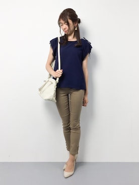 miyaseさん（レディース・165cm）の夏コーディネート