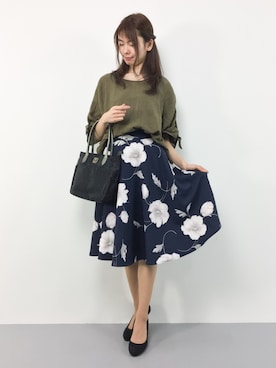 miyaseさん(レディース・165cm)の夏コーディネート