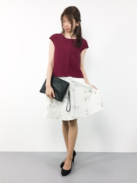 miyaseさん（レディース・165cm）の夏コーディネート