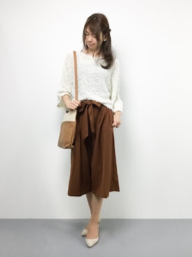 miyaseさん（レディース・165cm）の夏コーディネート