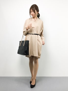 miyaseさん(レディース・165cm)の秋コーディネート