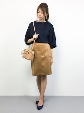 miyaseさん(レディース・165cm)の秋コーディネート