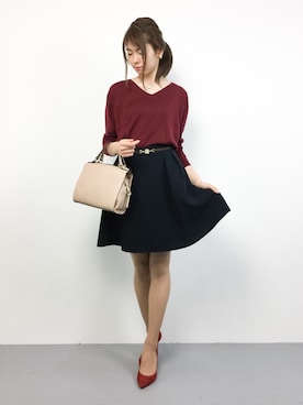 miyaseさん(レディース・165cm)の秋コーディネート