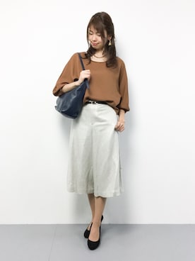 miyaseさん(レディース・165cm)の秋コーディネート