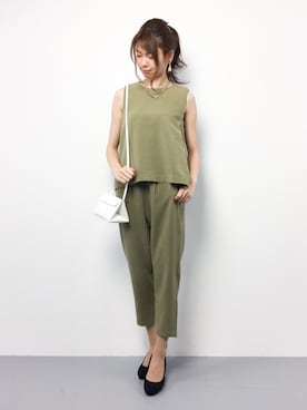 miyaseさん（レディース・165cm）の秋コーディネート