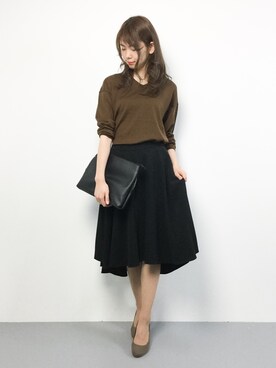 miyaseさん（レディース・165cm）の秋コーディネート