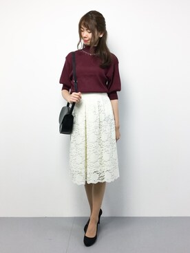 miyaseさん（レディース・165cm）の秋コーディネート