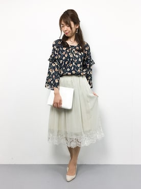 miyaseさん(レディース・165cm)の秋コーディネート