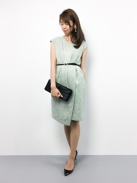 「je（ジェイイー）のアイテム」を使った、miyaseさん（レディース・165cm）の秋コーディネート