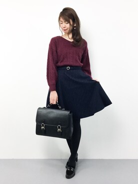 miyaseさん（レディース・165cm）の秋コーディネート