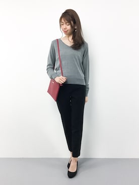 miyaseさん（レディース・165cm）の秋コーディネート