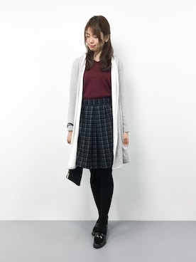 miyaseさん(レディース・165cm)の秋コーディネート