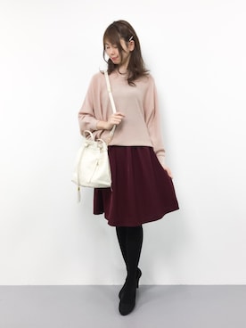 miyaseさん(レディース・165cm)の秋コーディネート