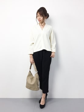 miyaseさん(レディース・165cm)の秋コーディネート