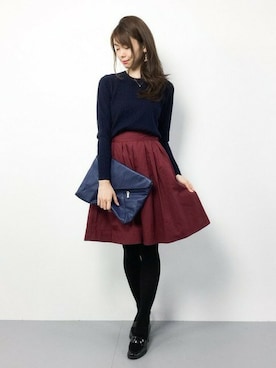 miyaseさん(レディース・165cm)の秋コーディネート